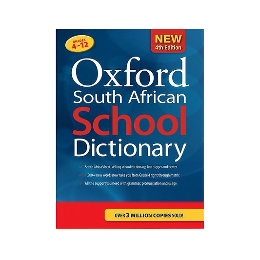 Dictionary Oxford Sa School