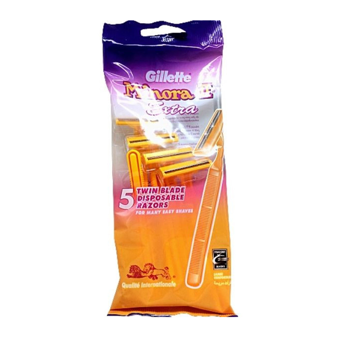 Gillette Minora 5Pk Blades