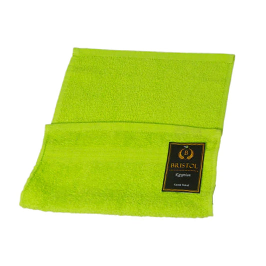 Guest Towel Lime 30X50 Egyptian