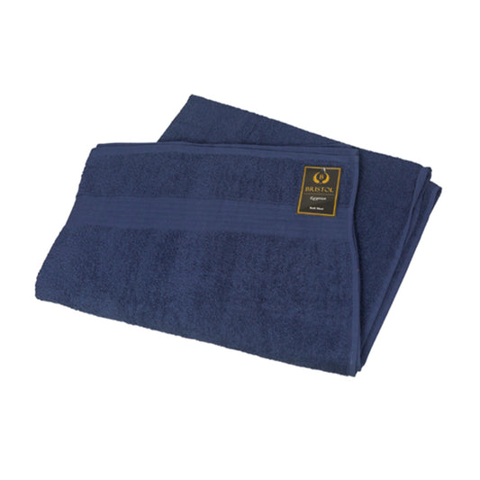 Bath Towel Navy 70X130 Egyptian