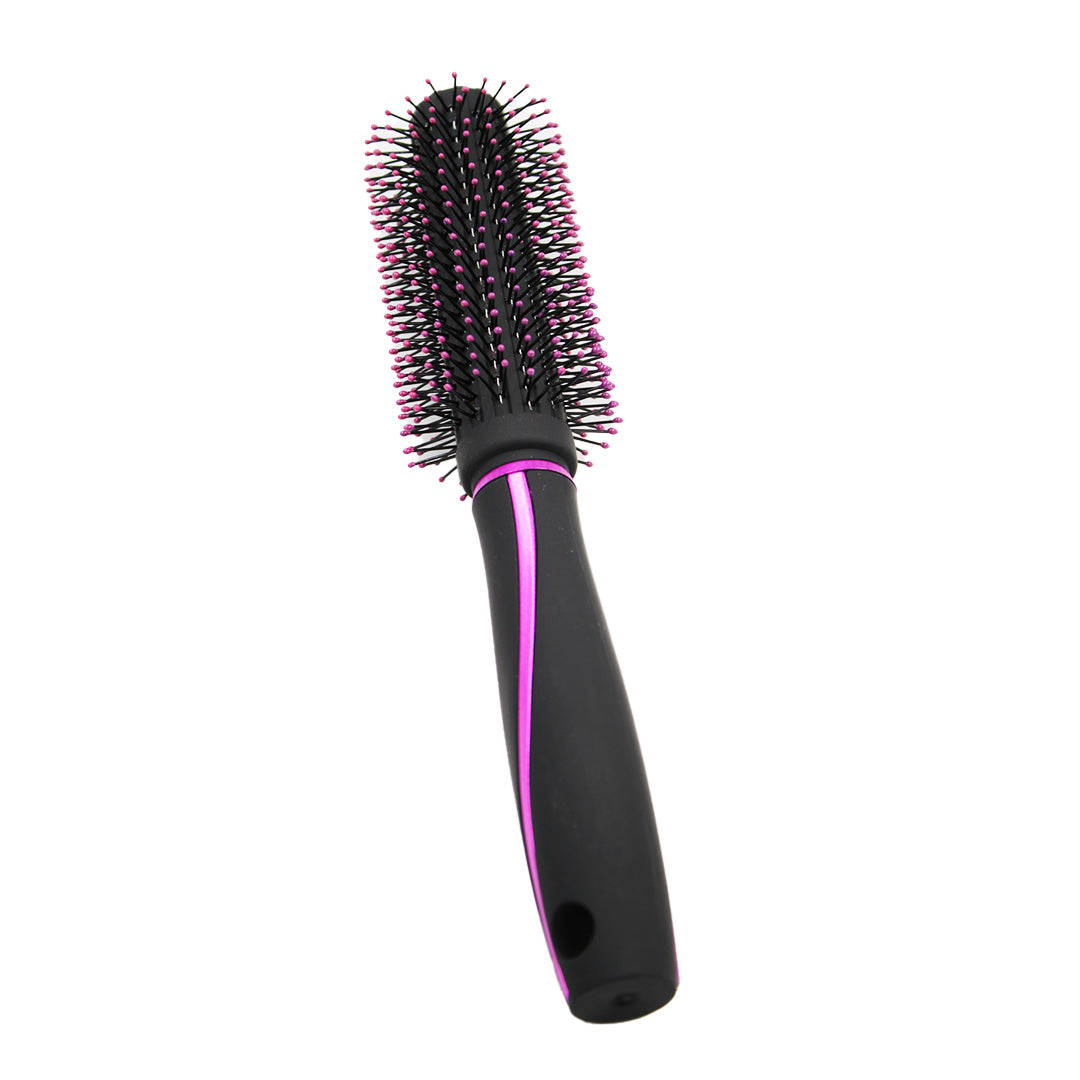 Hair Brush Salon Black/Pink