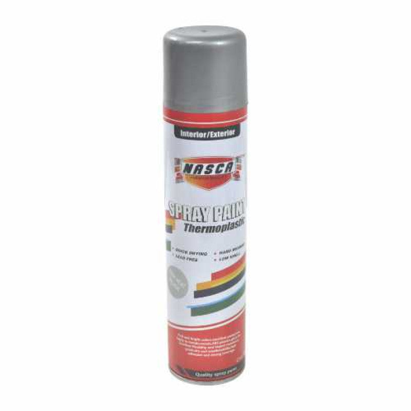 Spray Paint 300Ml Bright Silver Nasca
