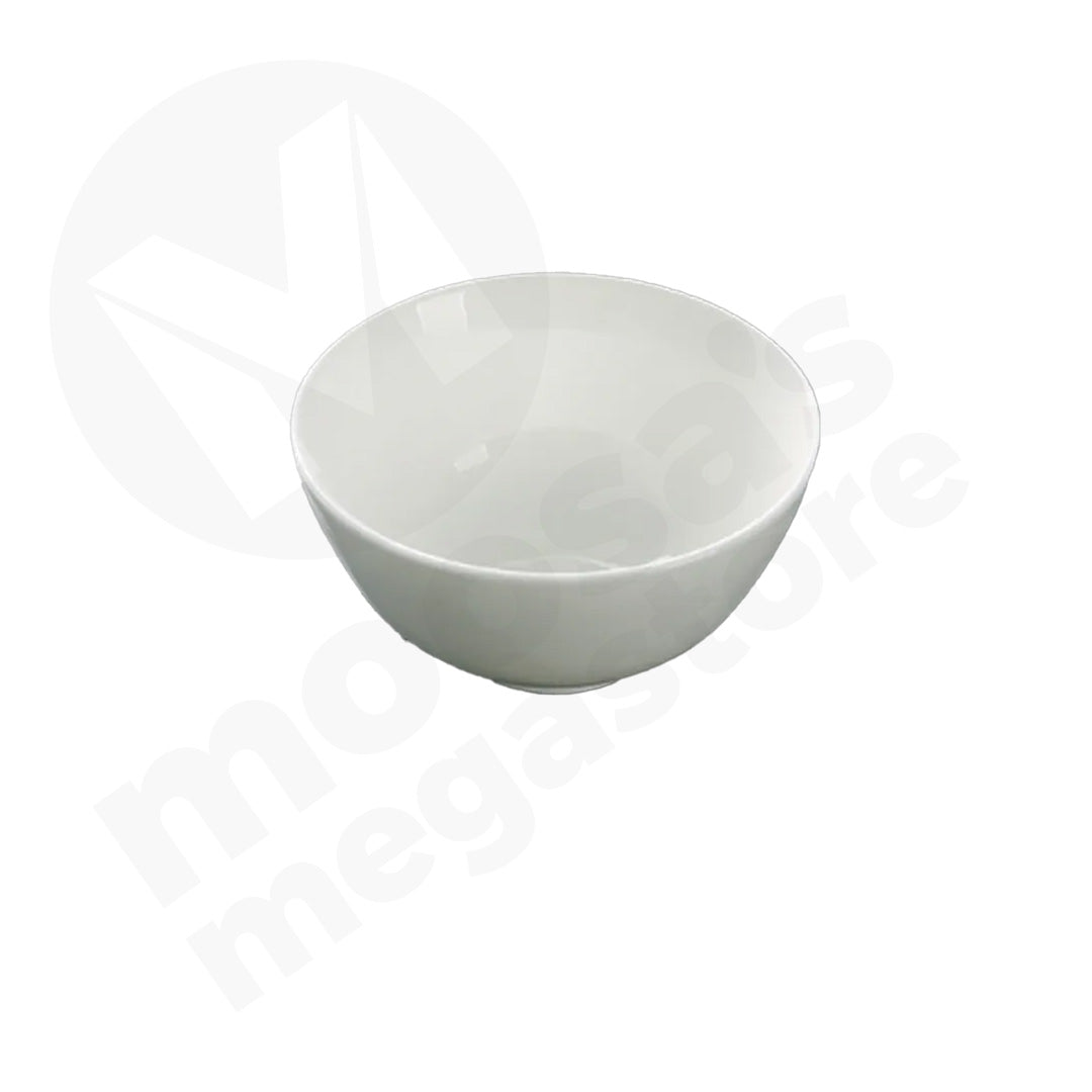 Bowl 12X6Cm Opal White Consol