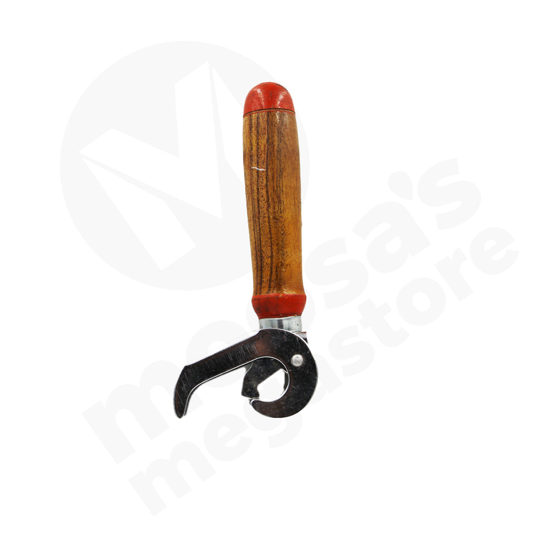 Pot Holder Metal Wooden Handle Easygrip