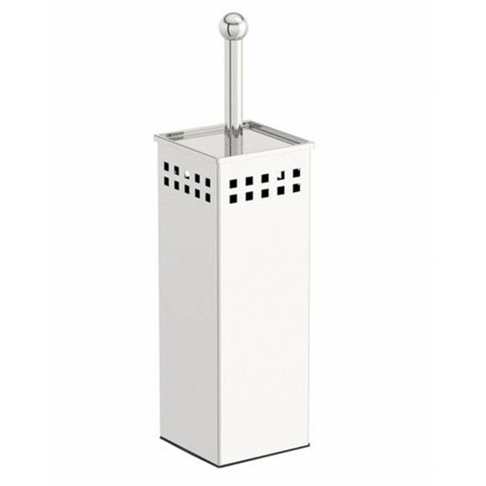 Toilet Brush Stainless Steel Square T/Home