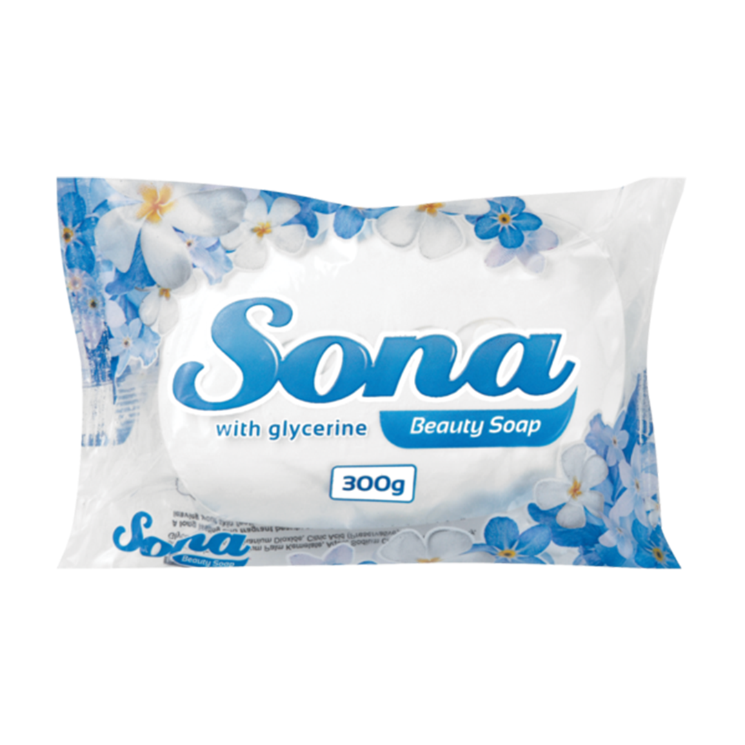 Sona Bath Soap 300 Gram Assorted
