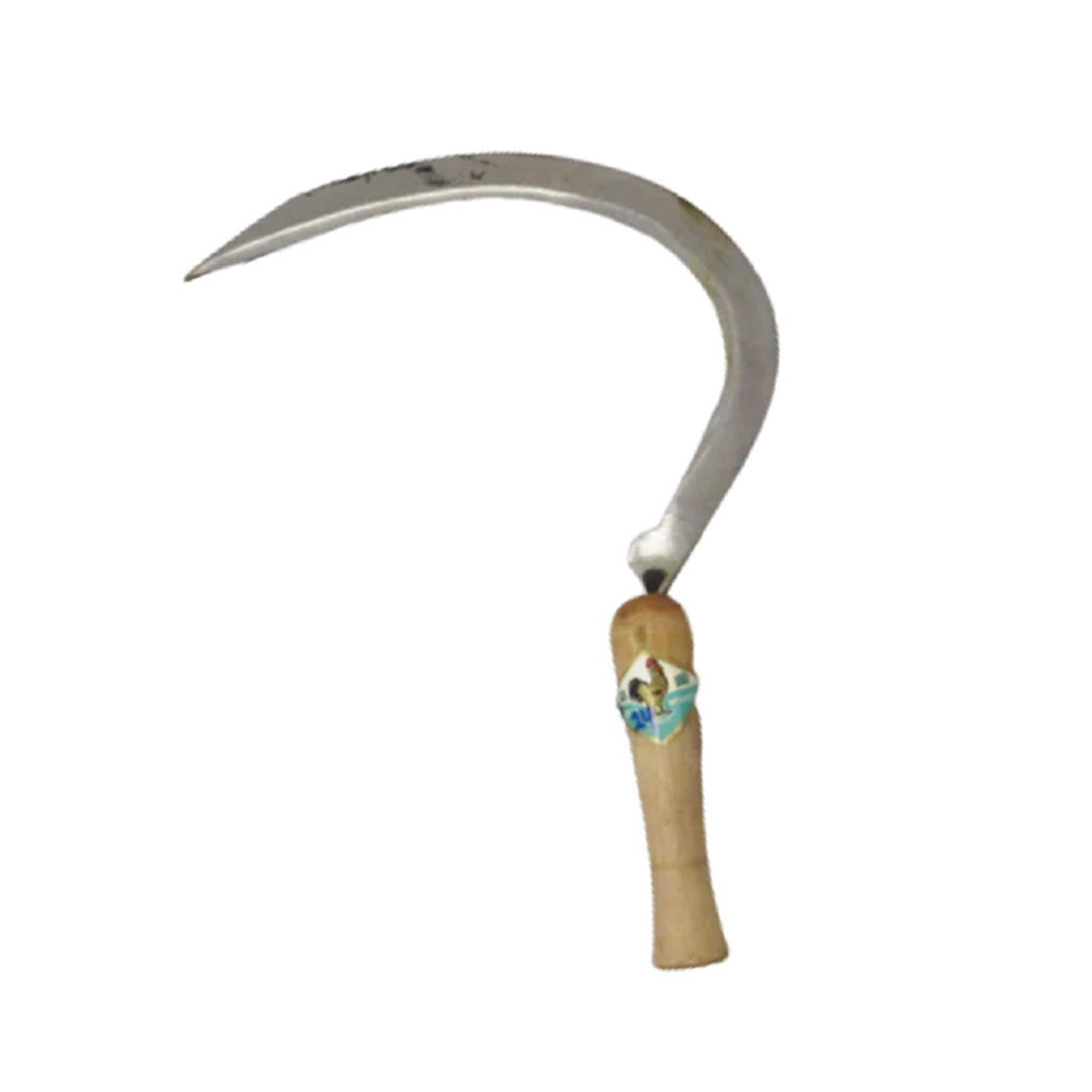 Sickle 14In Wooden Handle