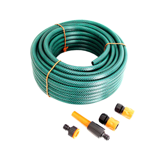 Hose Pipe 12Mmx20M With Fittings