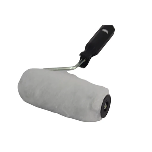 Paint Roller 6In Furpile With Handle