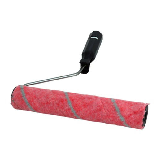 Paint Roller 9In Mock Mohair With Handle