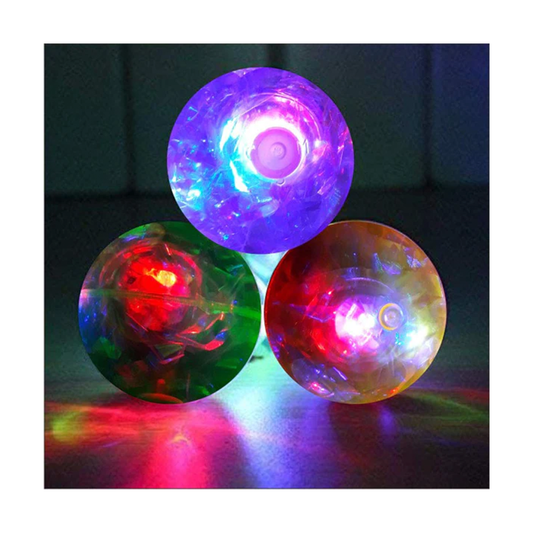 BALL TOY 7.5CM GLITTER