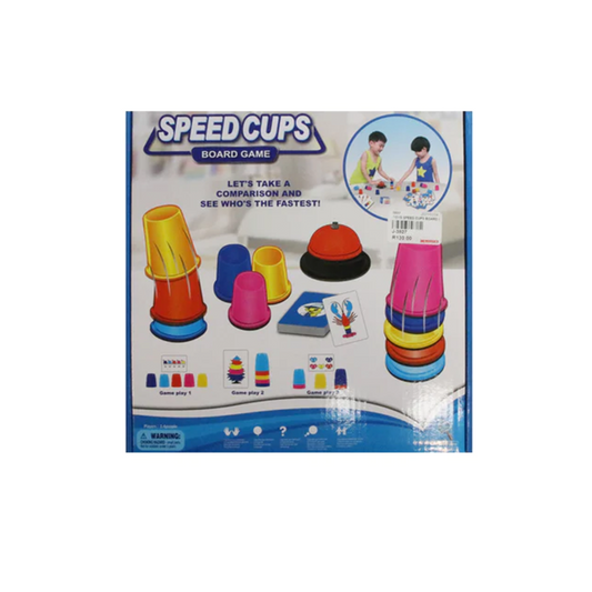 Speed Cups Toy Kids