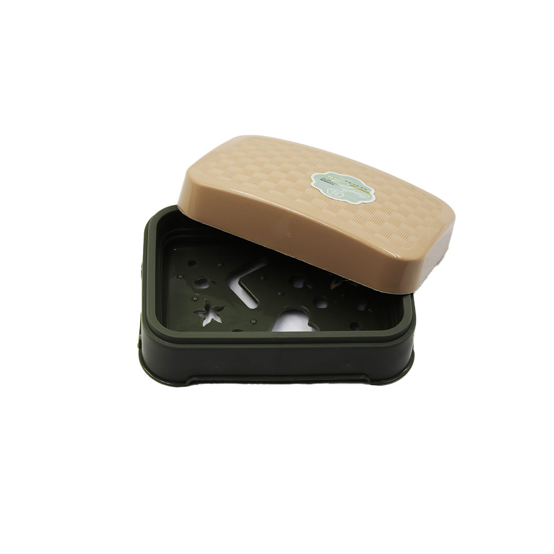 Soap Box 13X9Cm With Lid Plastic 533 Ys
