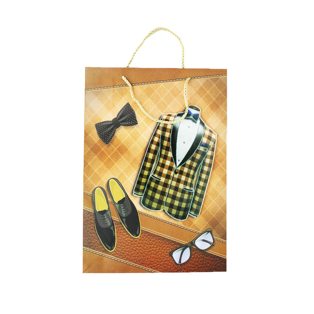Gift Bag 23X18X10Cm With String