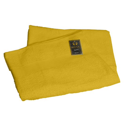 Bath Towel Mustard 70X130 Egyptian