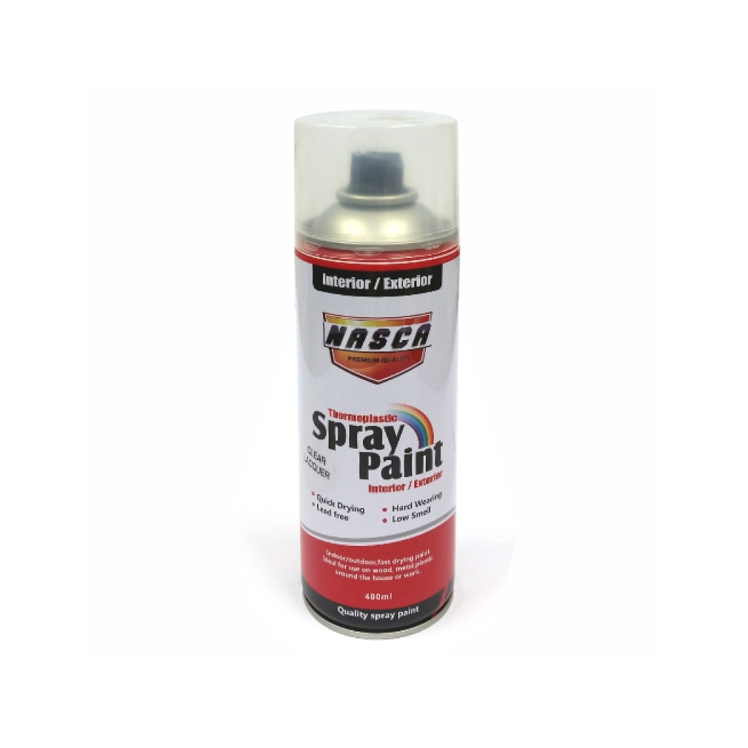 Spray Paint 300Ml Clear Laquer Nasca