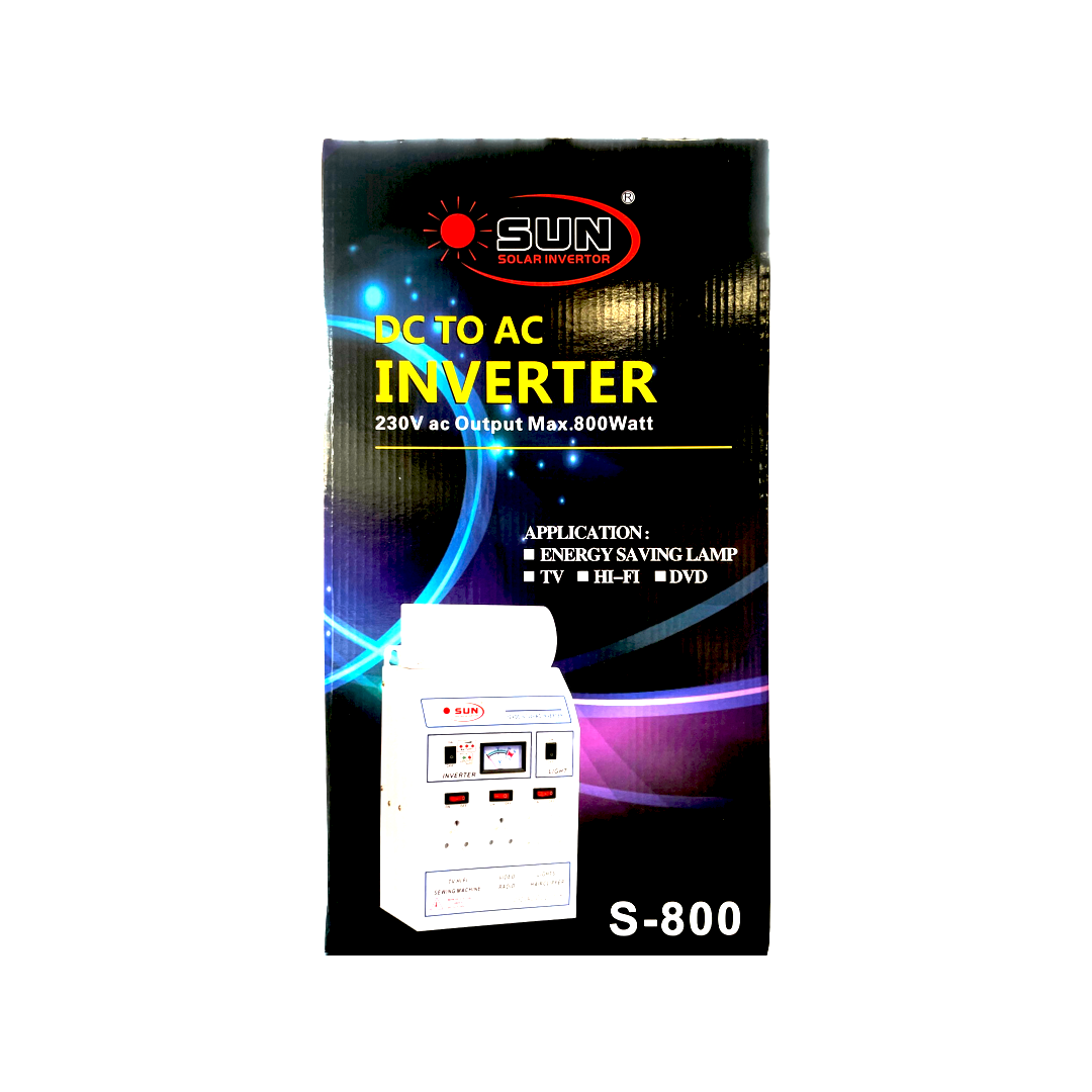 Invertor Dc To Ac 800W Sun