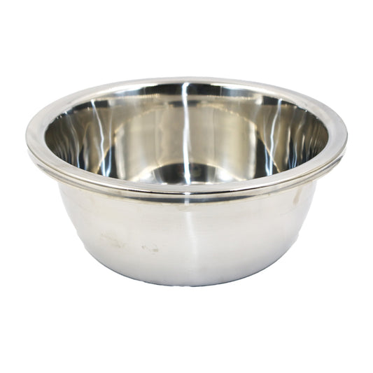 Mixing Bowl 24X9Cm Stainless Steel  Deep