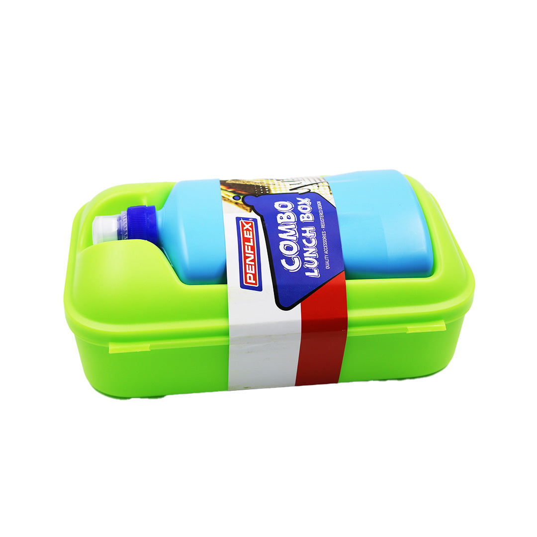 Lunch Box & Bottle Combo Alplas