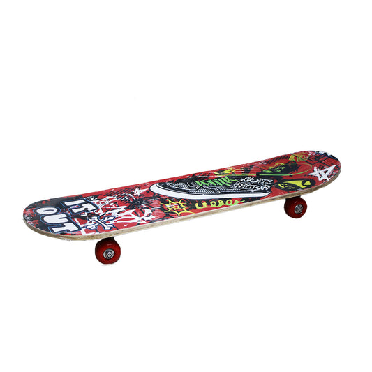 Skate Board 70Cm Metal Wheel