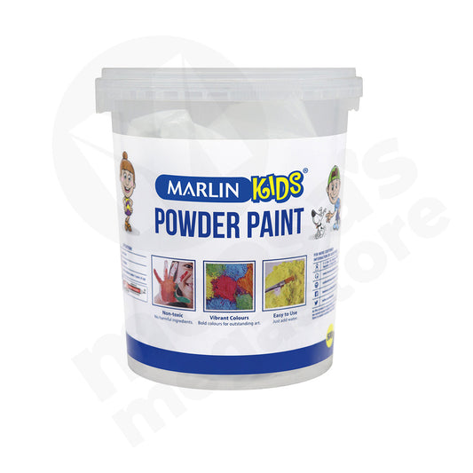 Marlin Paint Powder 500G Bucket Black
