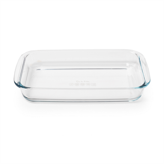 Baking Dish 1.5L Rectangle Tempered Glass