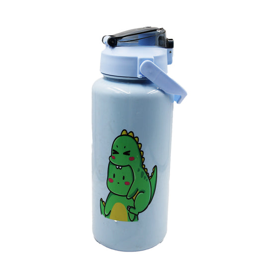 Water Bottle 3Pc Dinosaur
