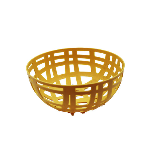Fruit Basket 21X9Cm Round Plastic
