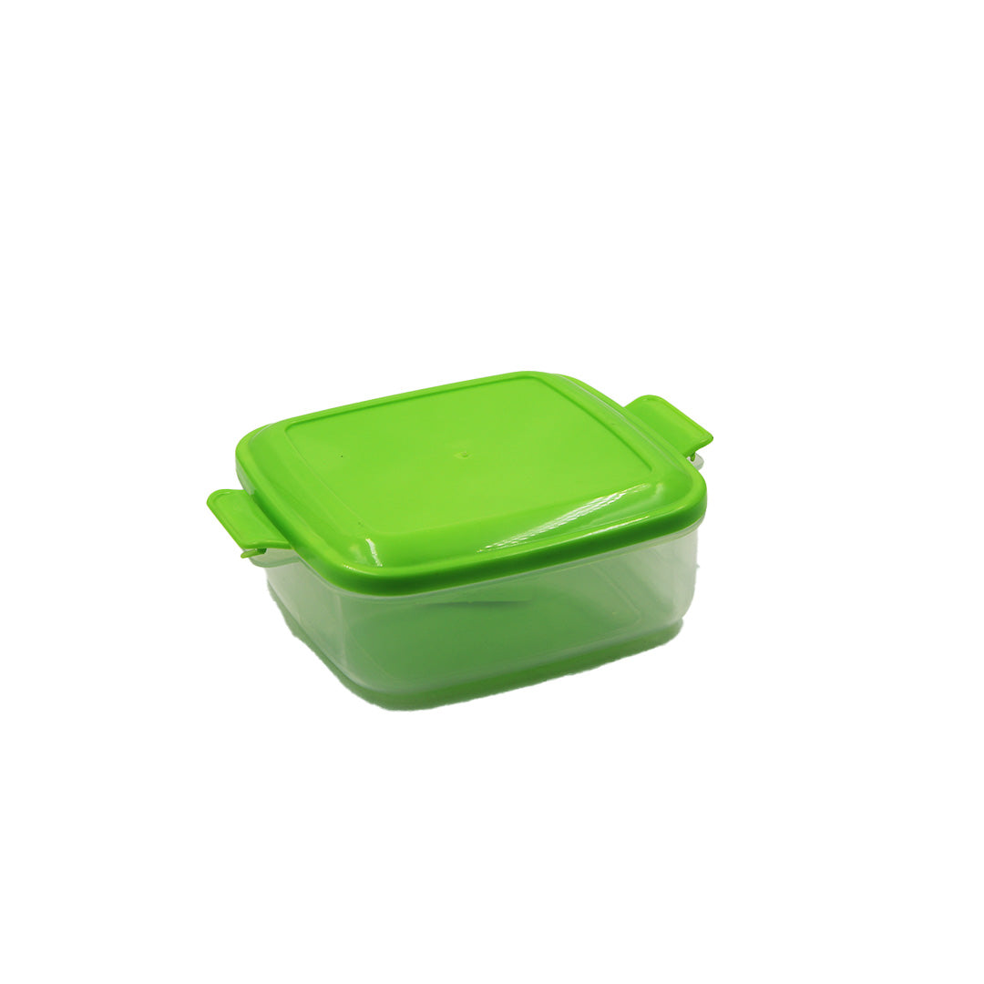 Container 730Ml Square  J/Press 6122