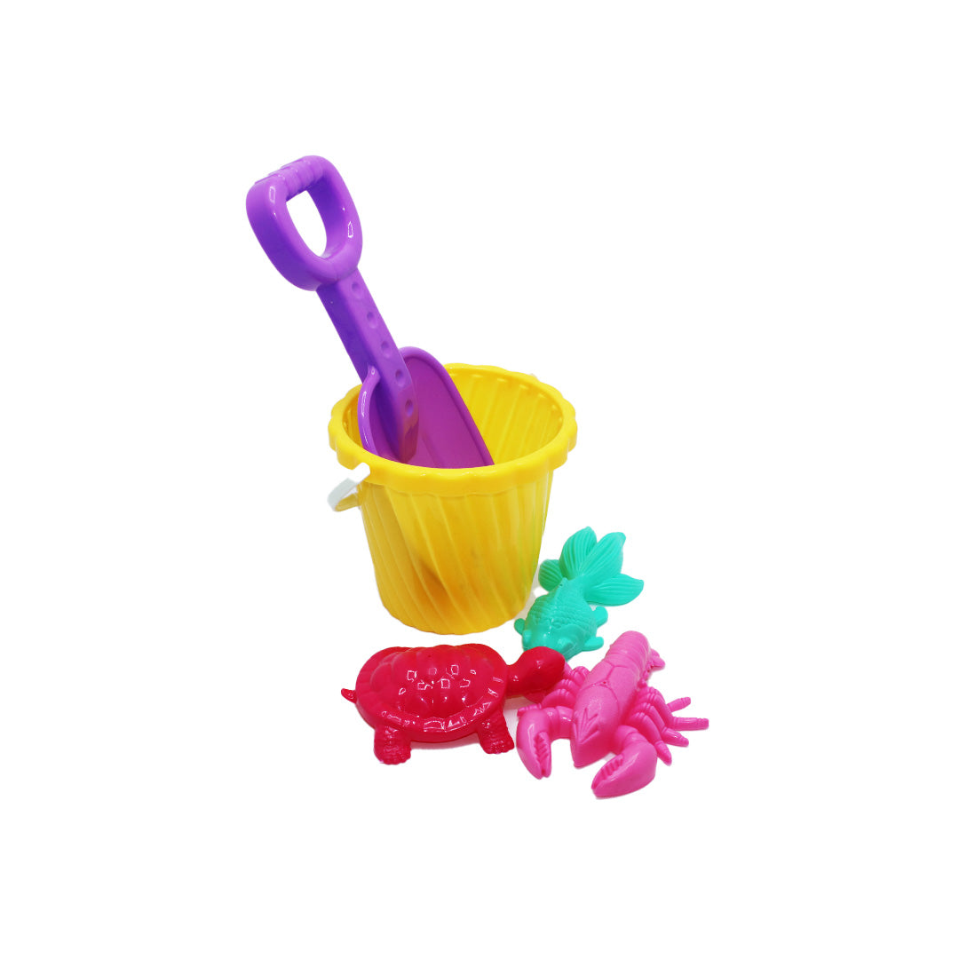 Toys Beach Set 4Pc In Bucket