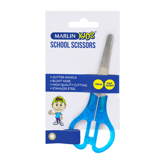 Marlin School Scissors Blunt Nose Right Hand 130Mm