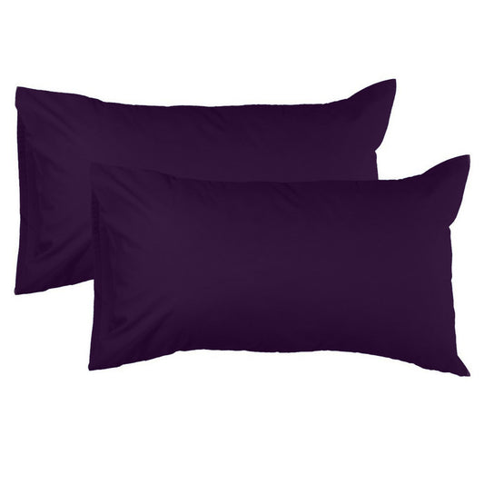 Pillow Case Standard  Grape 2Pc Richmont