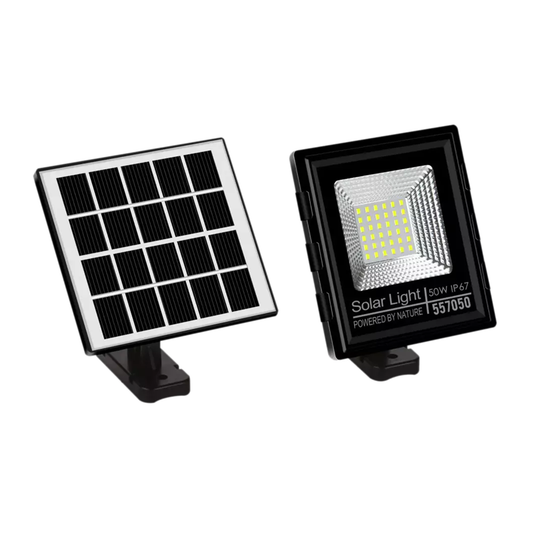 Flood Light 50W Solar Target