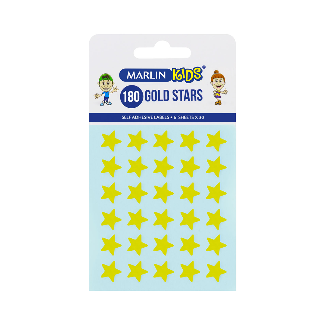 Marlin Stars Gold 30Pc X6 028H