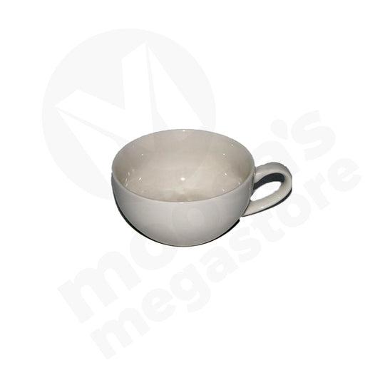 Soup Mug Image 6X12Cm White