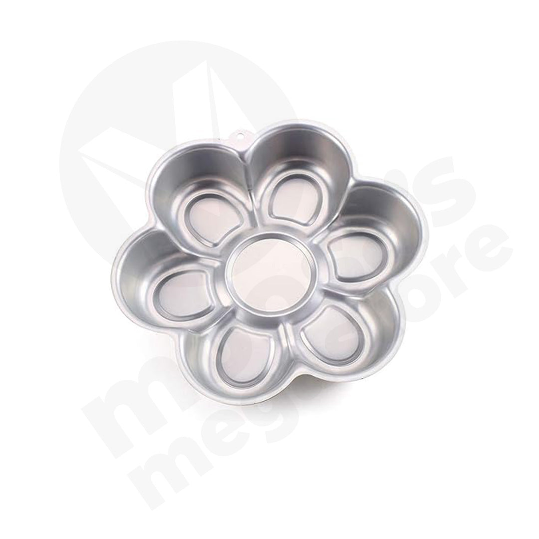 Bakeware Cake Mould Large Silver Assorted Shapes