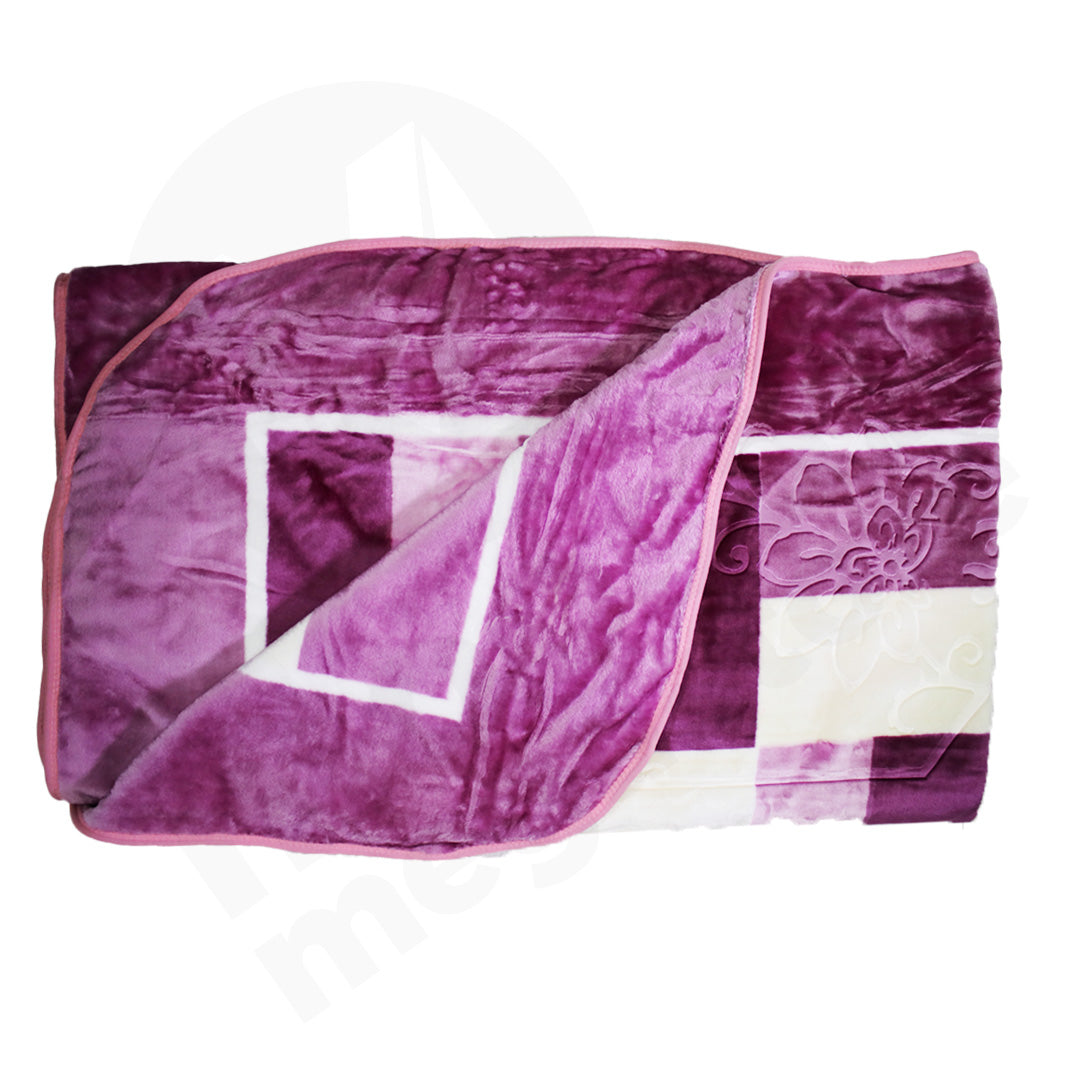 Blanket Penguin 1 Ply 200Cm X 240Cm Printed