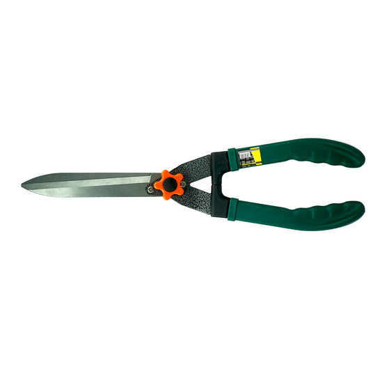 Hedge Shear 12In With Plastic  Handle Yellow Brent
