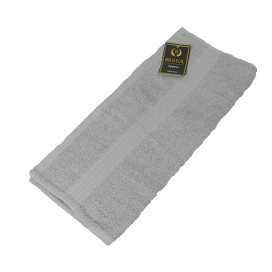 Hand Towel Grey 50X90 Egyptian