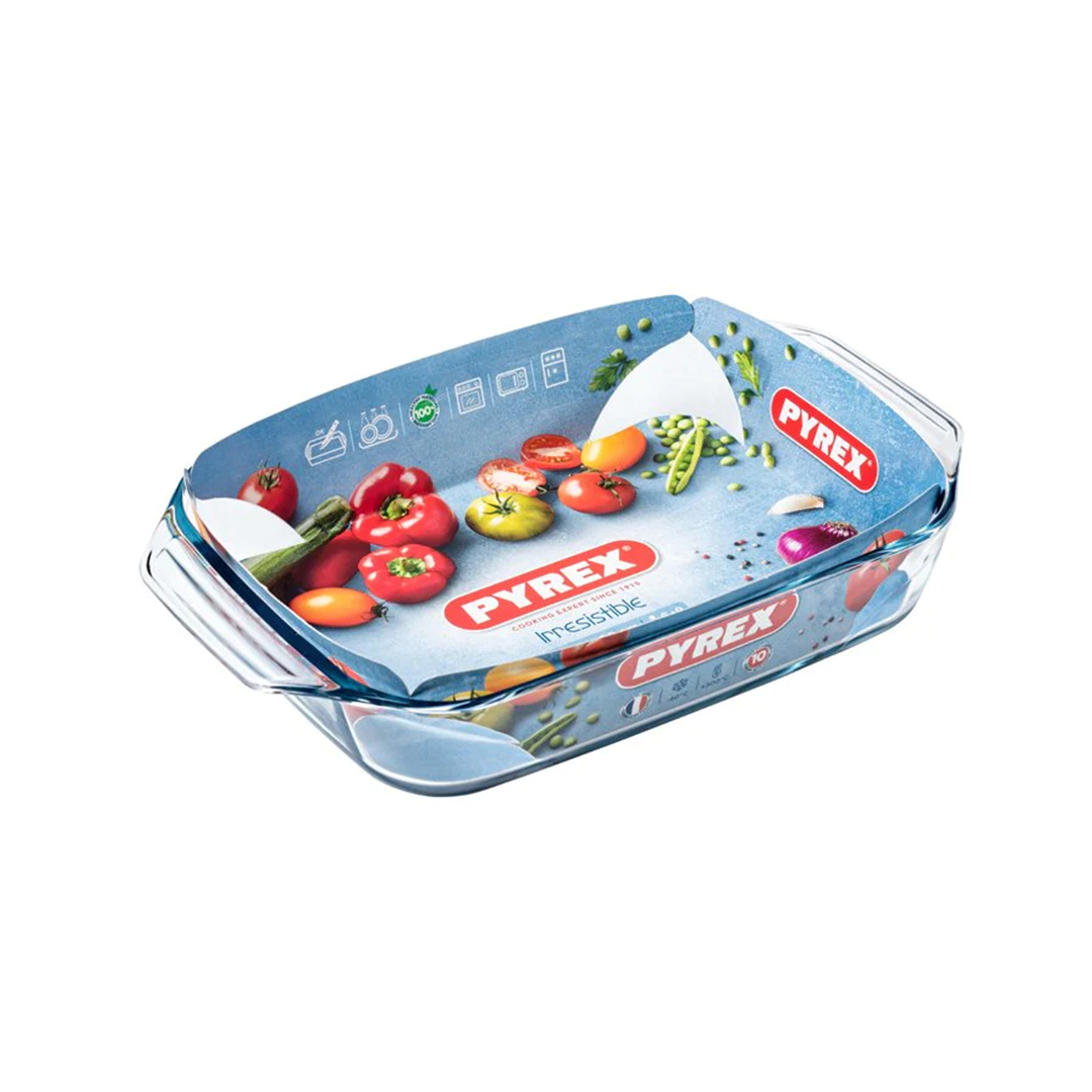 Roaster Rectangle 2.9Lt Optimum 35X23Cm Pyrex