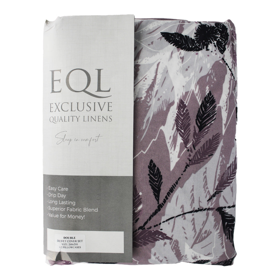 Duvet Cover Set Double Eql