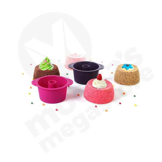 Bakeware Cake Mould 4Pc Silicone Yoko Design