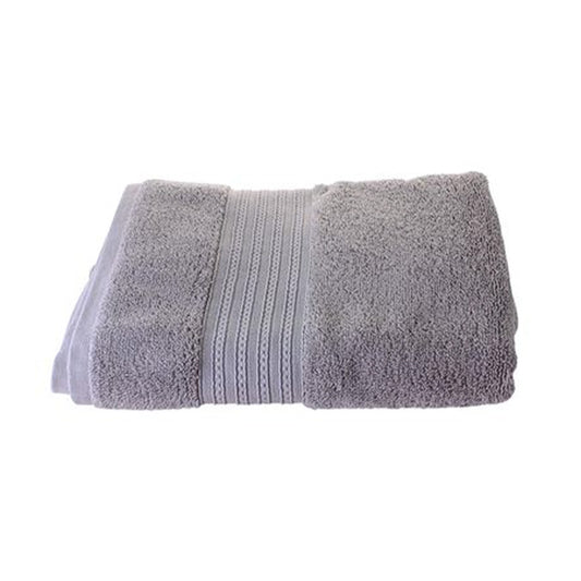 Bath Sheet Grey 90X165 Egyptian
