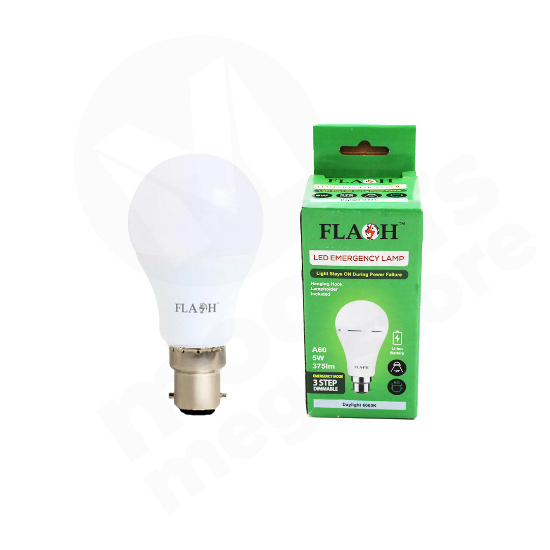 Globe 5W Pin Led Emergency Lamp Flash MoosasMegaStore