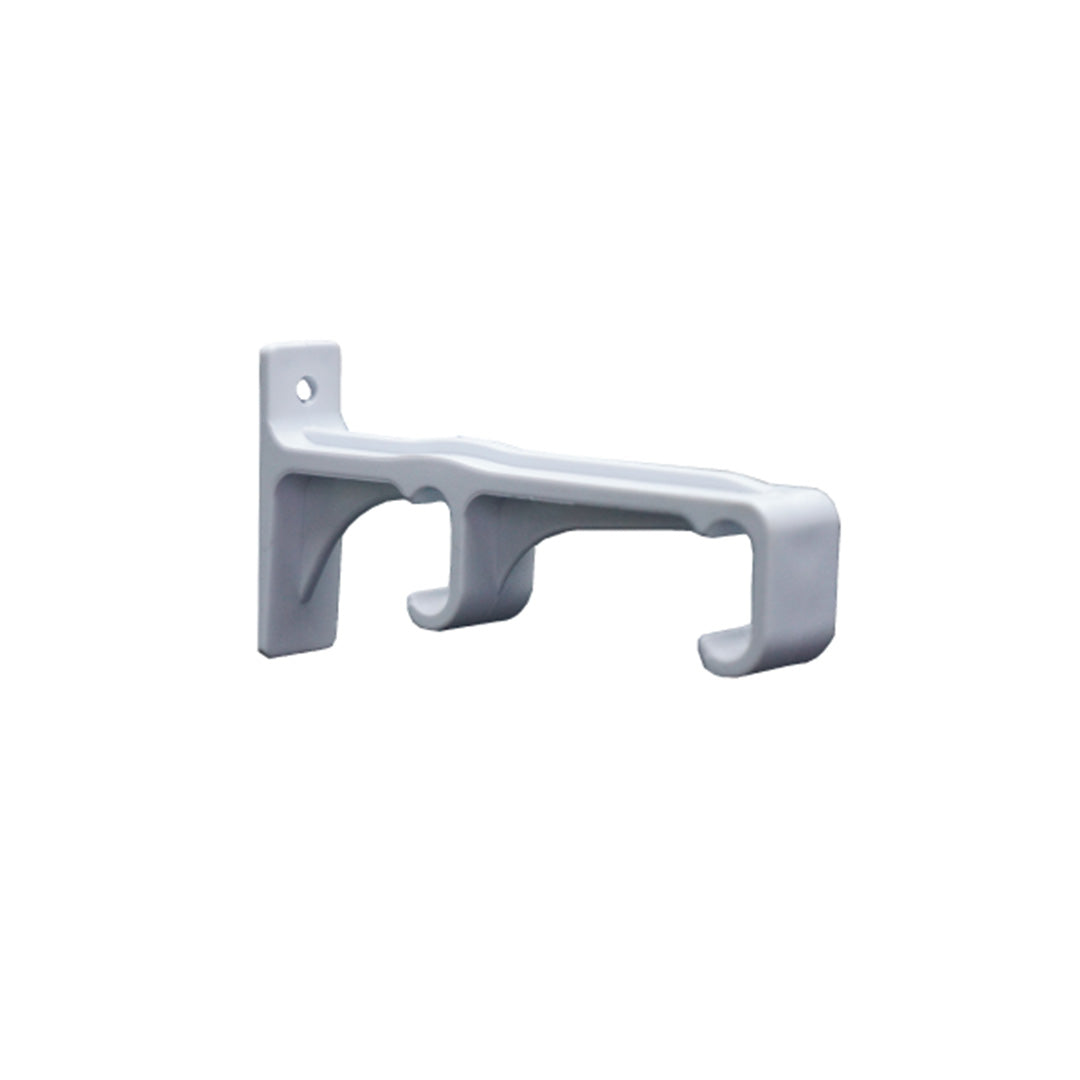 Bracket Double (C) Pvc 2'S