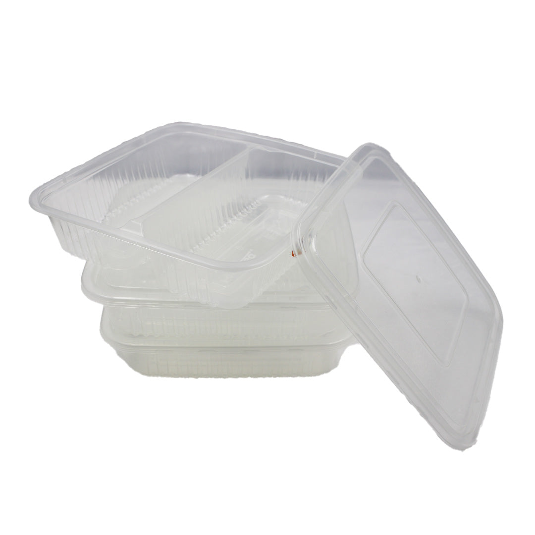 Container 2Division Hot Dog Value Pack 3Pc Form