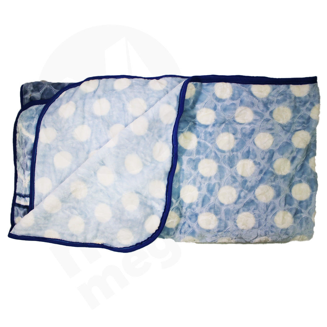 Blanket Double Embossed Softy Rainbow