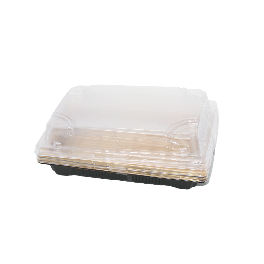 Sweetmeat Container 5Pc 19X13 With Lid Jy-1105