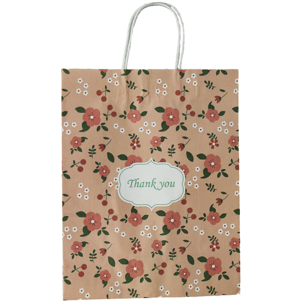 Gift Bag 33X26X12Cm Paper