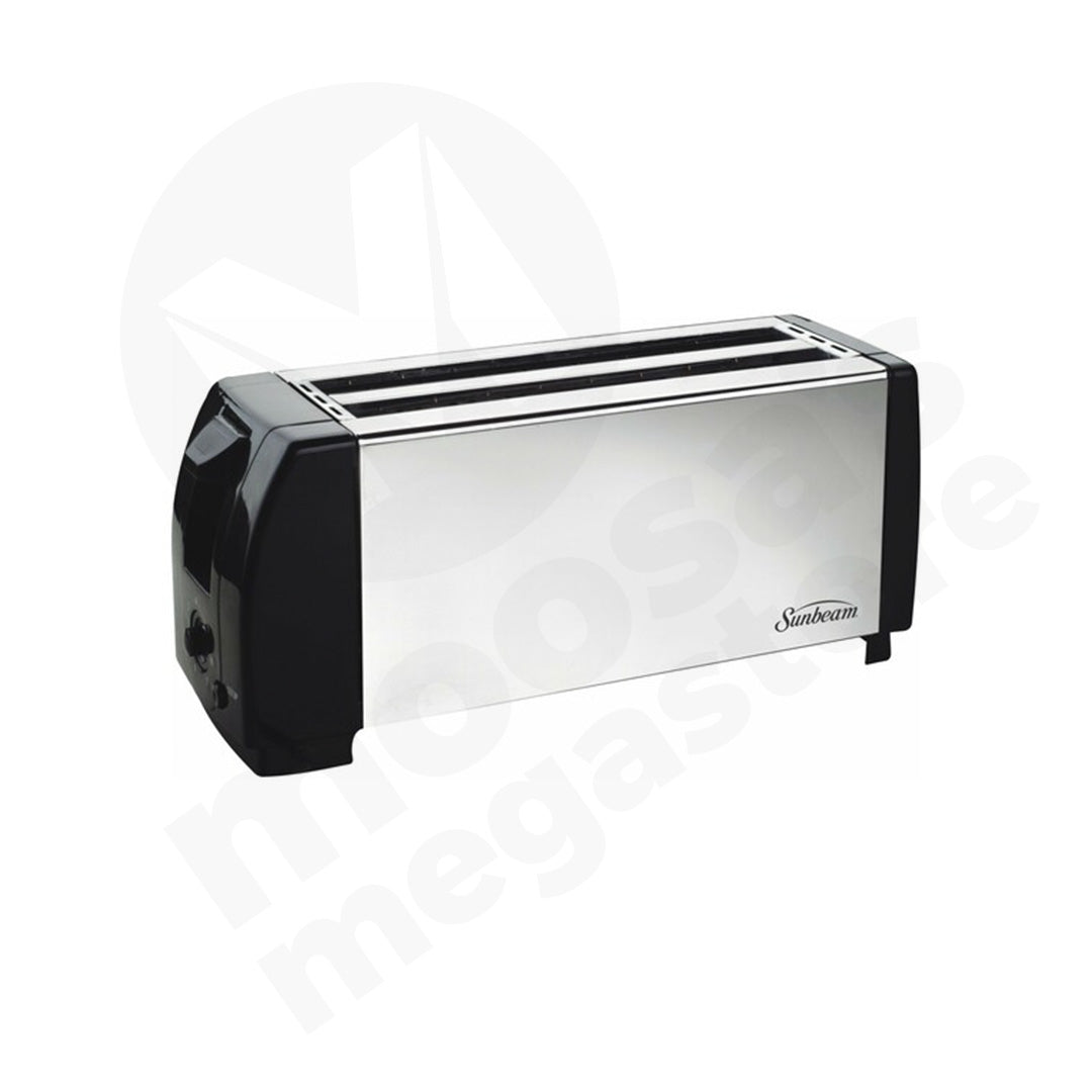 Toaster 4Slice Stainless Steel Sunbeam